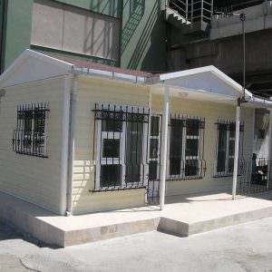 ısparta prefabrik ofis binası