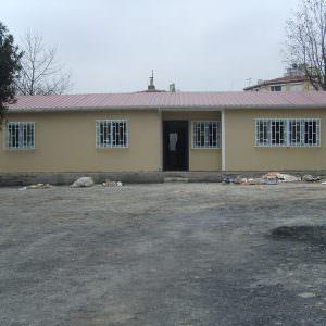 ısparta prefabrik ofis binası