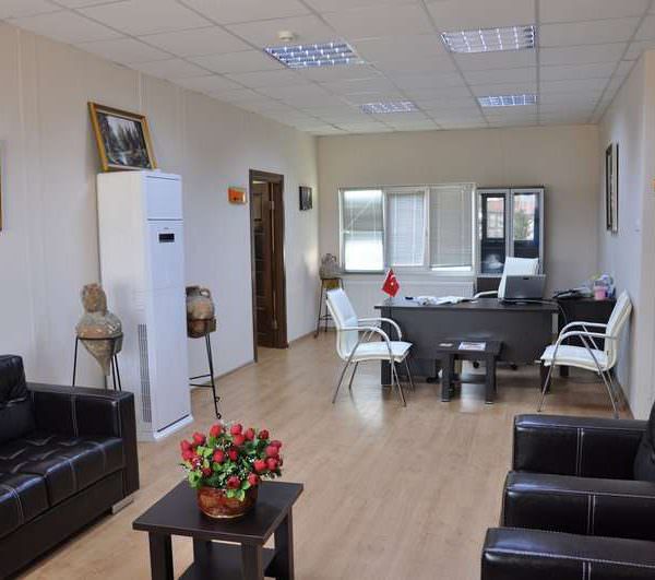 ısparta prefabrik ofis binası