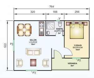 ısparta prefabrik ev fiyatları