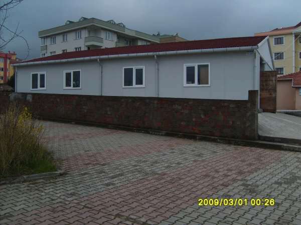 ısparta prefabrik şantiye