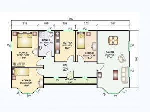 ıspartada prefabrk ev imalatı